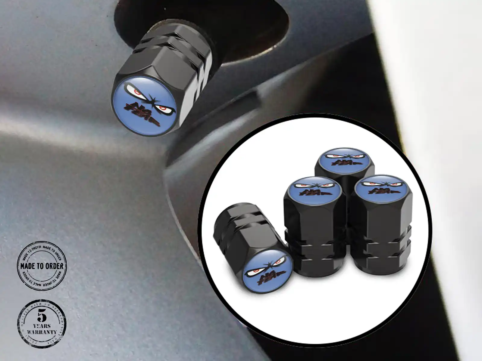 Wheel Valve Covers Bike Standard Style
